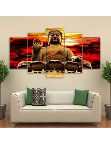 Tableau Aux pieds de Bouddha en ligne