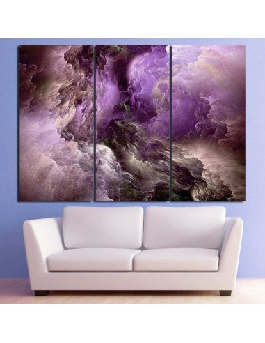 Tableau Nuages mauves 2023