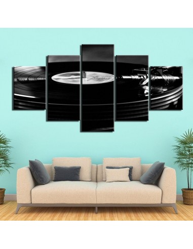 Tableau Platine vinyle En savoir plus