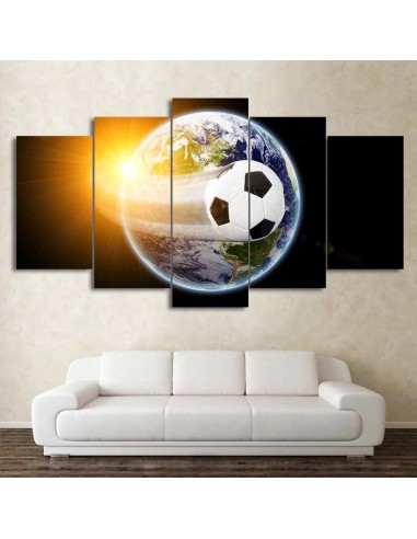 Tableau Football mondial soldes