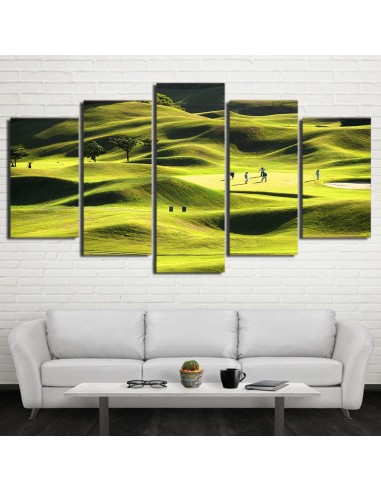 Tableau Golfeurs acheter