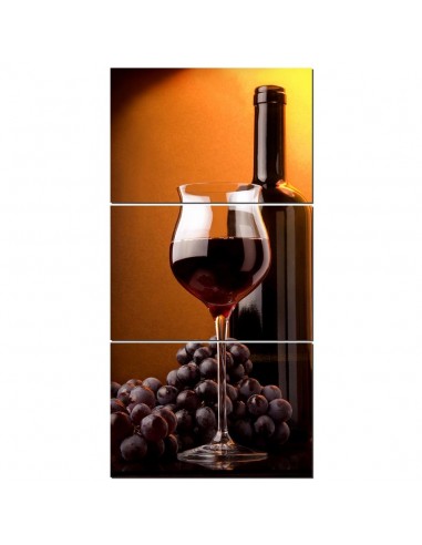 Tableau Vin rouge solde