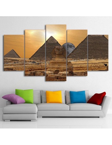 Tableau Sphinx et pyramides en ligne des produits 