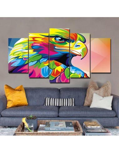 Tableau Aigle Pop Art de votre