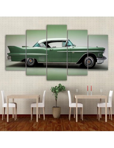 Tableau Cadillac Deville 1958 Comparez plus de prix