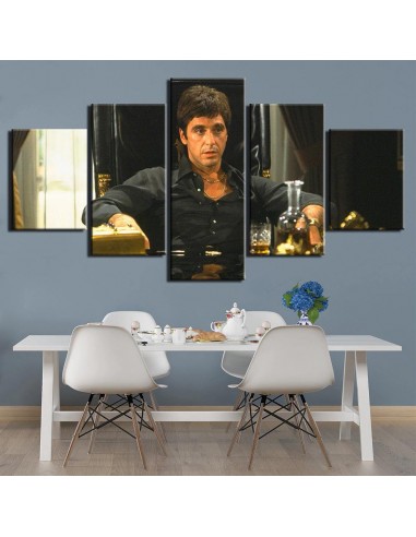 Tableau Tony Montana shop