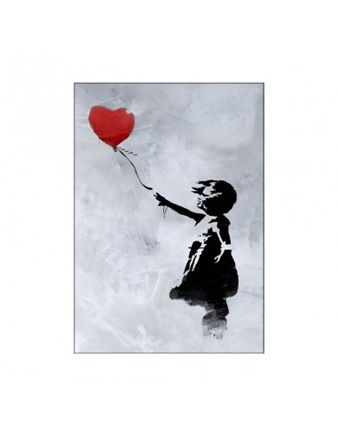 tableau street art ballon rouge sélection de produits