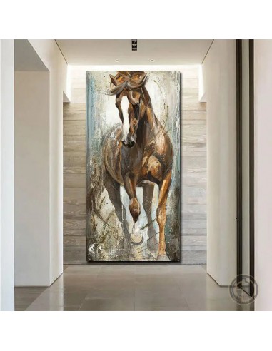 Toile Cheval JUSQU'A -70%! 