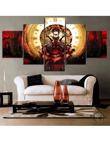 Tableau Steampunk commande en ligne