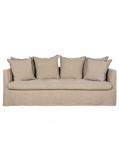 Soho 4-Sitzer-Leinensofa - Harmony Haomy pas cher chine