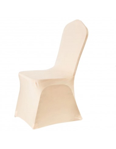 Housse de Chaise Mariage Beige 50% de réduction en Octobre 2024