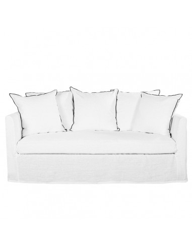 Soho 3-seater linen sofa - Harmony Haomy l'achat 