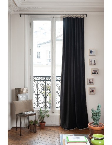 Medicis blackout velvet curtains 130x280 cm - 15 colors - Indian thread pour bénéficier 