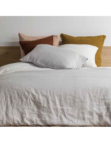 Zeff washed linen flat sheet - 9 colors - Vivaraise est présent 