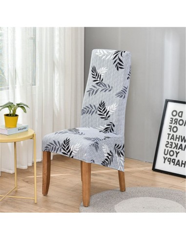 Housse de Chaise XL Nature Gris offre 